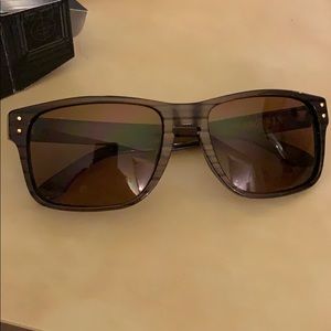 Oakley Asian Fit Holbrook LX Banded Brown w Polar